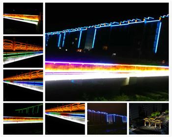 青海漢中鎮巴鹿子壩安置點神鹿苑小區亮化、照明工程