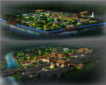 青海景觀工程吳起項目