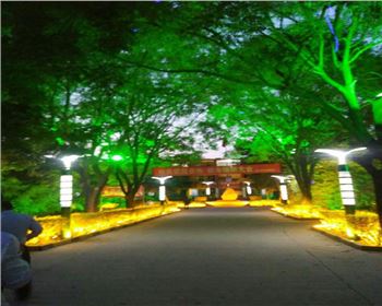 青海銅川新區亮化